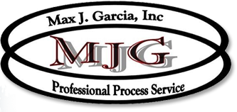 Max J. Garcia Inc. Professional Process Server
